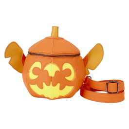 LOUNGEFLY Bolso Pumpkin Stitch Disney