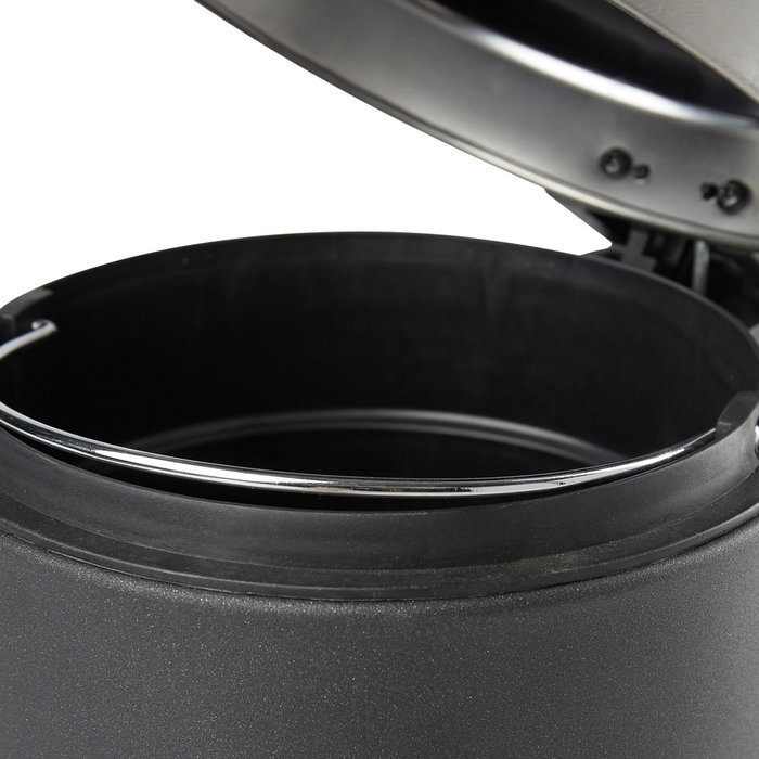 Day Cubo de poubelle 3 L en acier inoxydable avec pédale Day Cubo de poubelle 3 L en acier inoxydable avec pédale