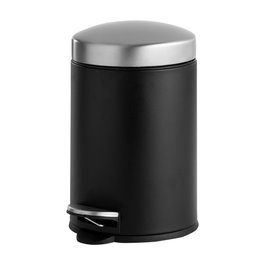 Day Cubo de poubelle 3 L en acier inoxydable avec pédale