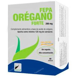 FEPADIET FEPA OREGANO forte 200mg 60 perles