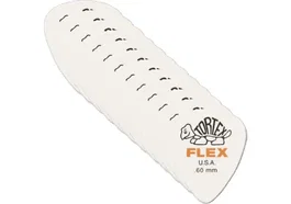 DUNLOP Pack de 12 Médiators Tortex Flex / Standard 0,60 mm