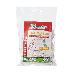 SILVESTRE Caramels de guimauve au sucre intégral 150 g