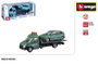 Color Baby - Camion remorque avec voiture métallique, échelle 1:43, collection Street Fire - Modèles en assortiment