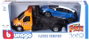 Color Baby - Camion remorque avec voiture métallique, échelle 1:43, collection Street Fire - Modèles en assortiment