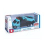 Color Baby - Camion remorque avec voiture métallique, échelle 1:43, collection Street Fire - Modèles en assortiment