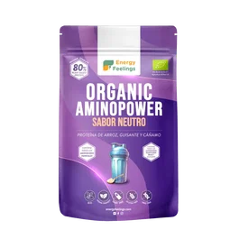 ENERGY FEELINGS Organic Aminopower 80% Neutre 500g