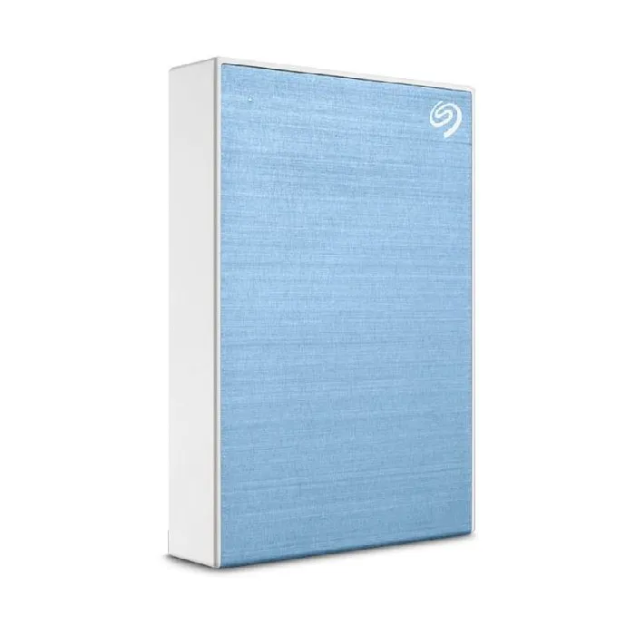 Seagate One Touch PW Disque Dur Externe 4 To Bleu Clair HDD