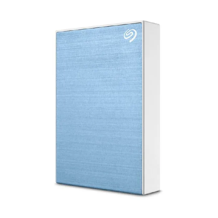 Seagate One Touch PW Disque Dur Externe 4 To Bleu Clair HDD
