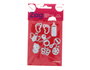 Misskuty Set de 9 emporte-pièces fins ZAG pour enfants