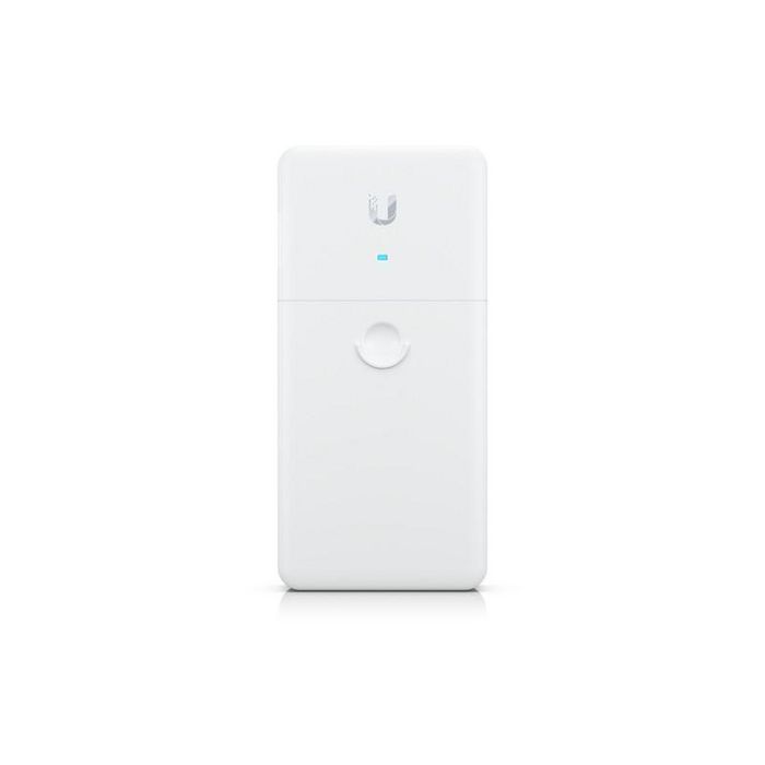 Ubiquiti UACC LRE Adaptateur Gigabit Ethernet longue portée RJ45 PoE/PoE+ avec sortie PoE et protection contre les surtensions Ubiquiti UACC LRE Adaptateur Gigabit Ethernet longue portée RJ45 PoE/PoE+ avec sortie PoE et protection contre les surtensions