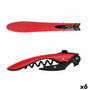 Koala Tire-bouchon High Tech Métal Rouge (Lot de 6)