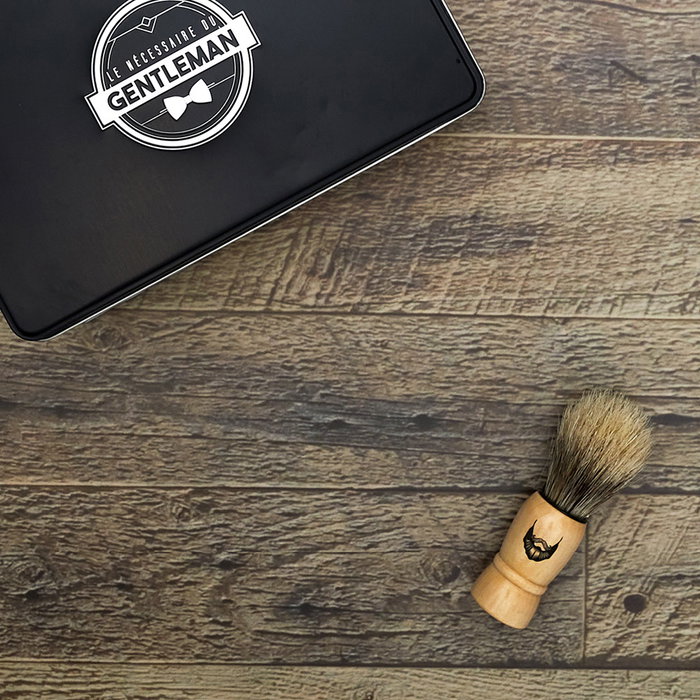 Cosmetic Club Pinceau de Rasage Barber Shop
