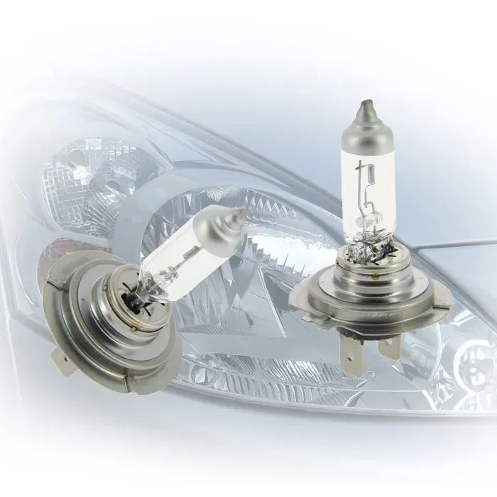 Michelin - 2 Ampoules Voiture H7 LIFE+ 100% 55W Px26d - Feu de croisement, route et antibrouillard - Durée de vie accrue de 50%