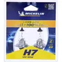 Michelin - 2 Ampoules Voiture H7 LIFE+ 100% 55W Px26d - Feu de croisement, route et antibrouillard - Durée de vie accrue de 50%