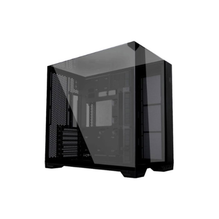 Lian Li O11D Vision Compact G99.O11VPX.00 Boîtier PC Gaming E-ATX Noir Verre Trempé Lian Li O11D Vision Compact G99.O11VPX.00 Boîtier PC Gaming E-ATX Noir Verre Trempé