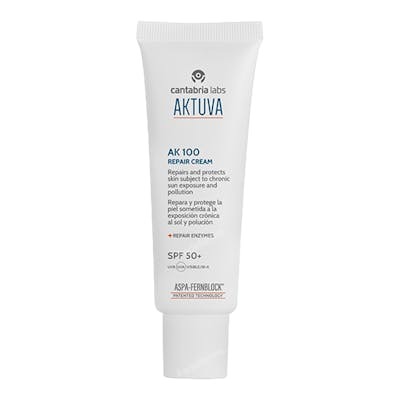 Heliocare Aktuva Ak 100 Crème Réparatrice SPF 50+
