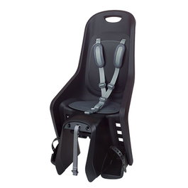 Polisport Bubbly Maxi Siège Porte-Bébé Noir/Gris