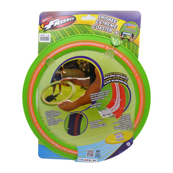 Frisbee Wham-O 33 x 4,2 x 33 cm (12 Unités) Frisbee Wham-O 33 x 4,2 x 33 cm (12 Unités)