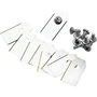 Gardena Set de 9 lames de rechange pour robots tondeuses - Haute précision - Remplacement facile - Coupe nette du gazon