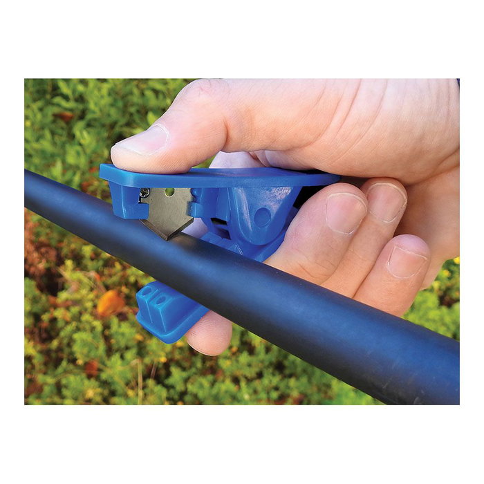 Aqua Control Cutter pour tube de goutte à goutte, coupe-tube polypropylène Ø4-20 mm Aqua Control Cutter pour tube de goutte à goutte, coupe-tube polypropylène Ø4-20 mm