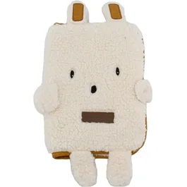 Domiva - Housse de carnet de santé BOUBOU - Collection apaisante avec le personnage Boubou à câliner