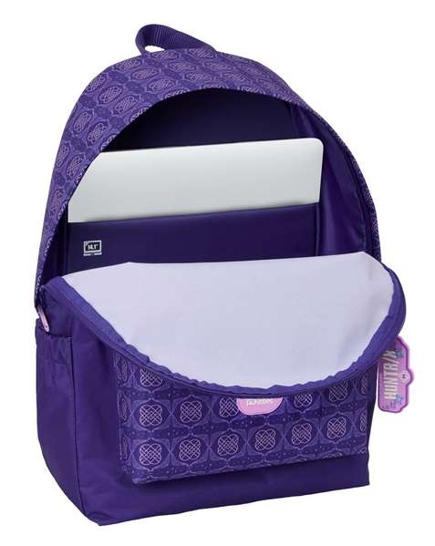 Safta Sac à dos pour ordinateur portable 14,1'' K-Pop Demon Hunters Fighters 31x43x13cm