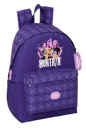 Safta Sac à dos pour ordinateur portable 14,1'' K-Pop Demon Hunters Fighters 31x43x13cm