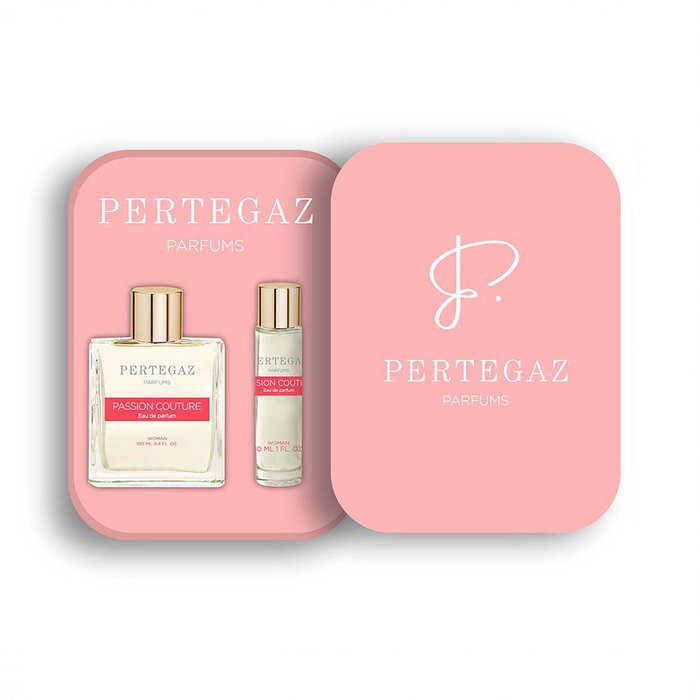 Pertegaz Passion Couture Coffret Eau de Parfum 2 Pièces
