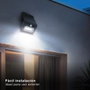 GSC Evolution Applique solaire LED Egoda 3W avec capteur de mouvement - Noir