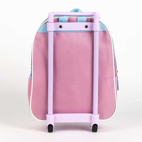 Cerdá Mochila à roulettes 3D pour enfant Gabby's Dollhouse - 25 x 31 x 10 cm