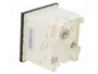 LUMEL Voltmètre analogue sur panneau VDC 0÷10V 72x72mm