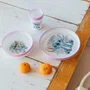 Disney Baby Coffret Repas 3 Pièces pour Enfant : Gobelet, Bol et Assiette Antidérapants à l'Effigie de Lilo et Stitch