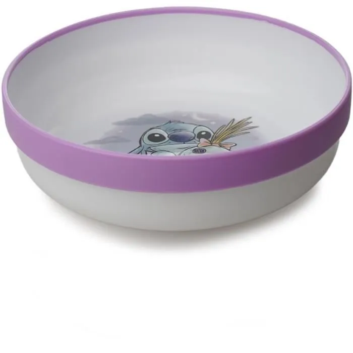 Disney Baby Coffret Repas 3 Pièces pour Enfant : Gobelet, Bol et Assiette Antidérapants à l'Effigie de Lilo et Stitch Disney Baby Coffret Repas 3 Pièces pour Enfant : Gobelet, Bol et Assiette Antidérapants à l'Effigie de Lilo et Stitch