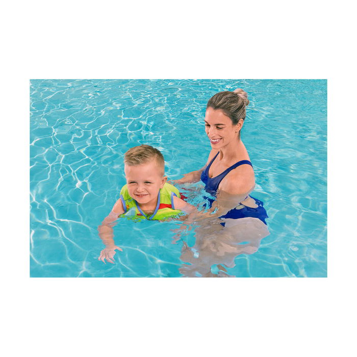 Gilet Gonflable pour Piscine Bestway Aquastar Swim Safe 19-30 kg