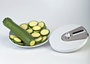Robomix 1769 Robot Culinaire Compact - Processeur Alimentaire Manuel Multifonction avec Couteaux (Plastique, Acier) et Disques (Julienne, Frites)