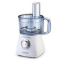 Robomix 1769 Robot Culinaire Compact - Processeur Alimentaire Manuel Multifonction avec Couteaux (Plastique, Acier) et Disques (Julienne, Frites)