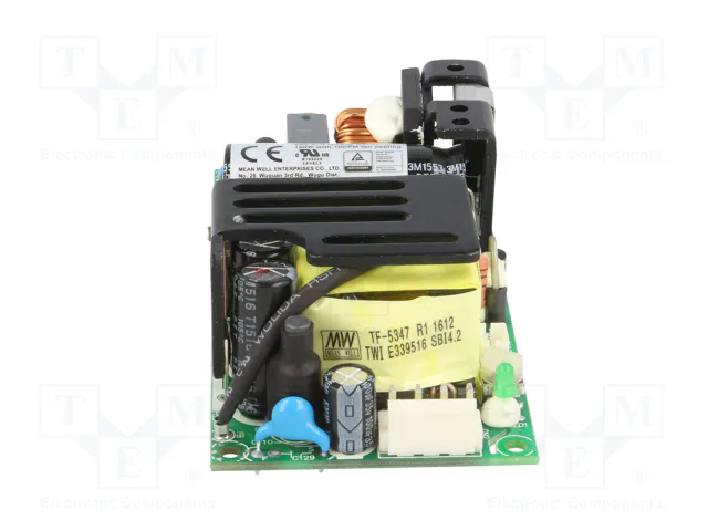 MEAN WELL EPS-120-15 Alimentation ouverte 120W 15V DC MEAN WELL EPS-120-15 Alimentation ouverte 120W 15V DC