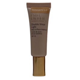 Estee Lauder Double Wear Light Soft Matte Hydra Makeup - Fond de teint liquide longue tenue SPF 10, Teinte 3.5 Intensité, 30 ml (Testeur)