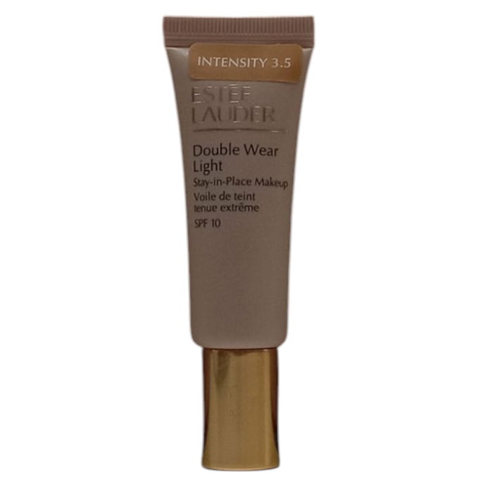 Estee Lauder Double Wear Light Soft Matte Hydra Makeup - Fond de teint liquide longue tenue SPF 10, Teinte 3.5 Intensité, 30 ml (Testeur) Estee Lauder Double Wear Light Soft Matte Hydra Makeup - Fond de teint liquide longue tenue SPF 10, Teinte 3.5 Intensité, 30 ml (Testeur)