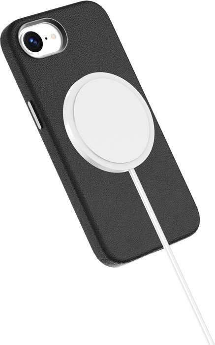 eSTUFF Coque magnétique INFINITE VENICE pour iPhone 17e/16e - Noir