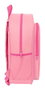 Safta Mochila Adapt.Carro - Sac à dos adaptable au chariot, thème Princesses, dimensions 33 x 42 x 14 cm, pour enfant à partir de 3 ans