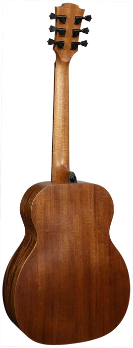 LAG Guitare Électroacoustique Folk Escapade Globe Trotter Travel Naturelle Abeta Massif