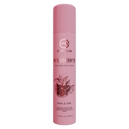 Oh My Glam Influscents Spray corporel Citron vert, basilic & mandarine 100 ml