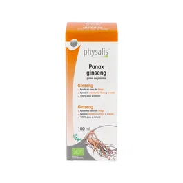 Physalis Extrait de Panax Ginseng Bio 100 ml