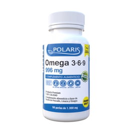Polaris Omega 3-6-9 996 mg 50 perles