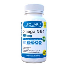 POLARIS OMEGA 3-6-9 996mg 50 perles