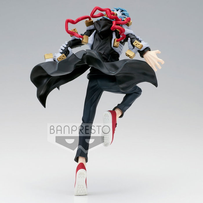 BANPRESTO Figura Tomura Shigaraki Vol.4 - Les Villains Maléfiques - My Hero Academia - Statuette de collection 10 cm