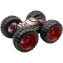 Exost Land Buster Voiture Télécommandée 1:12 - 34 cm, 12 km/h, Technologie 2.4 GHz, Tous Terrains, Rouge, Jouet RC pour Enfants dès 5 ans