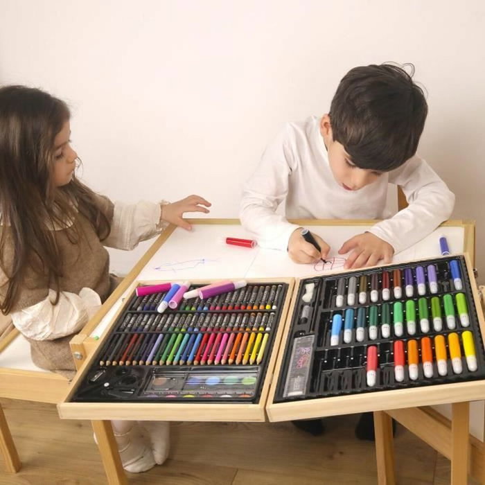 Main D'Artiste Mallette de dessin 150 pièces