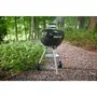 Weber Barbecue à charbon Bar-B-Kettle - Ø47 cm - Thermomètre intégré - Acier émaillé - 6 couverts - Noir